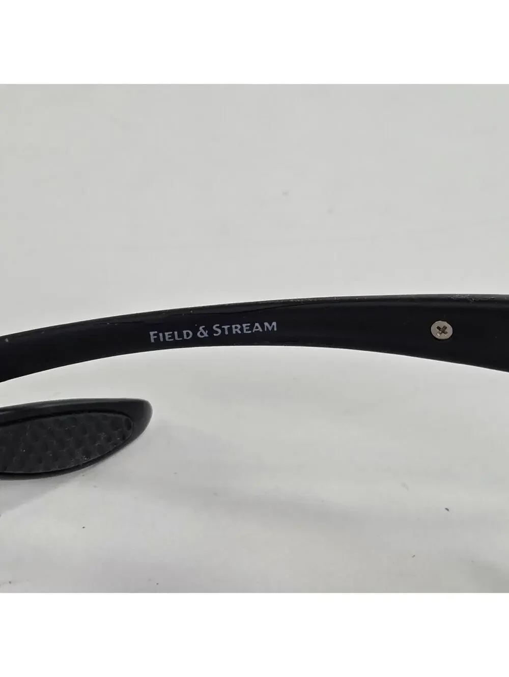 Field & Stream Cobia Matte Black wrap-around sunglasses EG0113 Field Stream